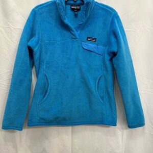Patagonia Turquoise Snap-T Fleece